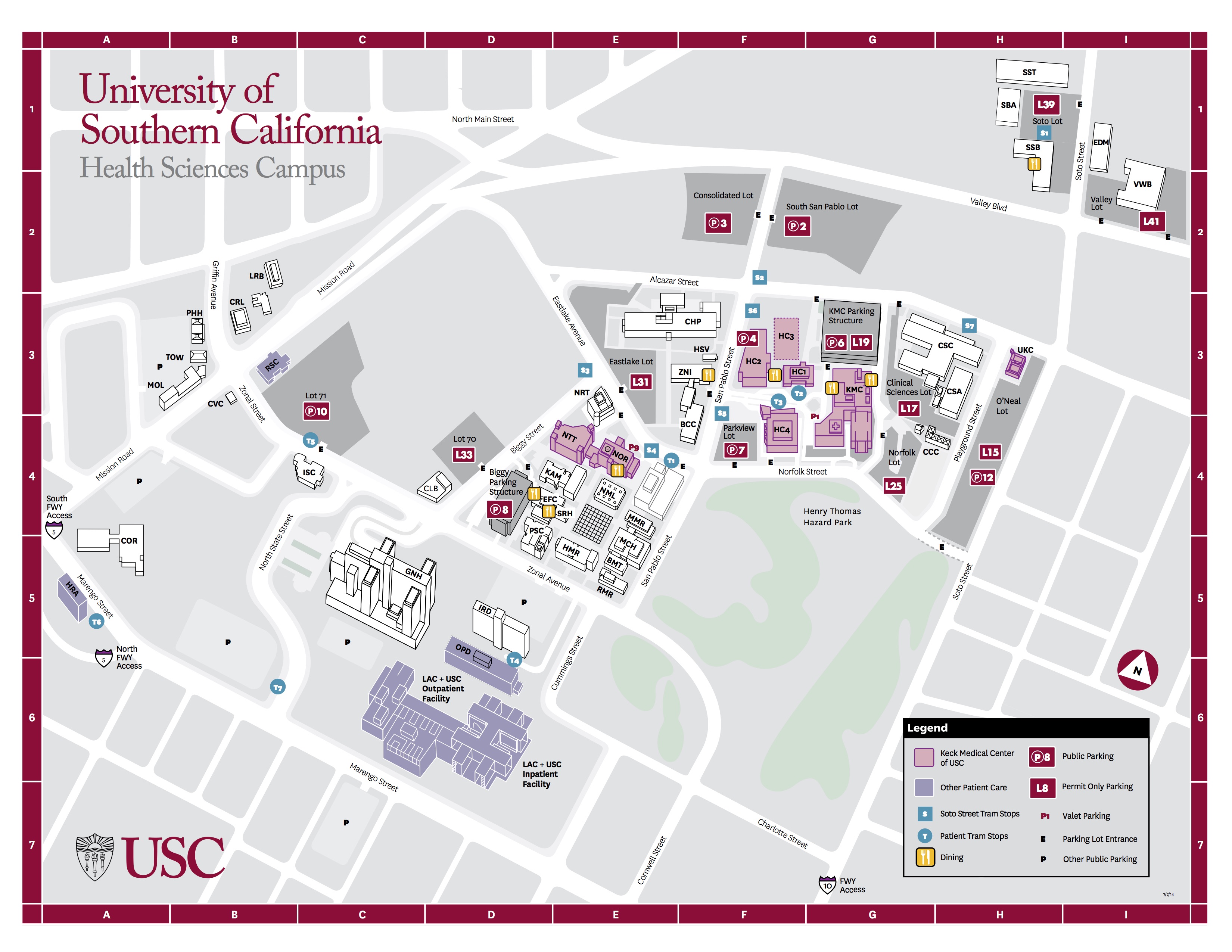 USC Health Science Campus – The Athlete Movement System